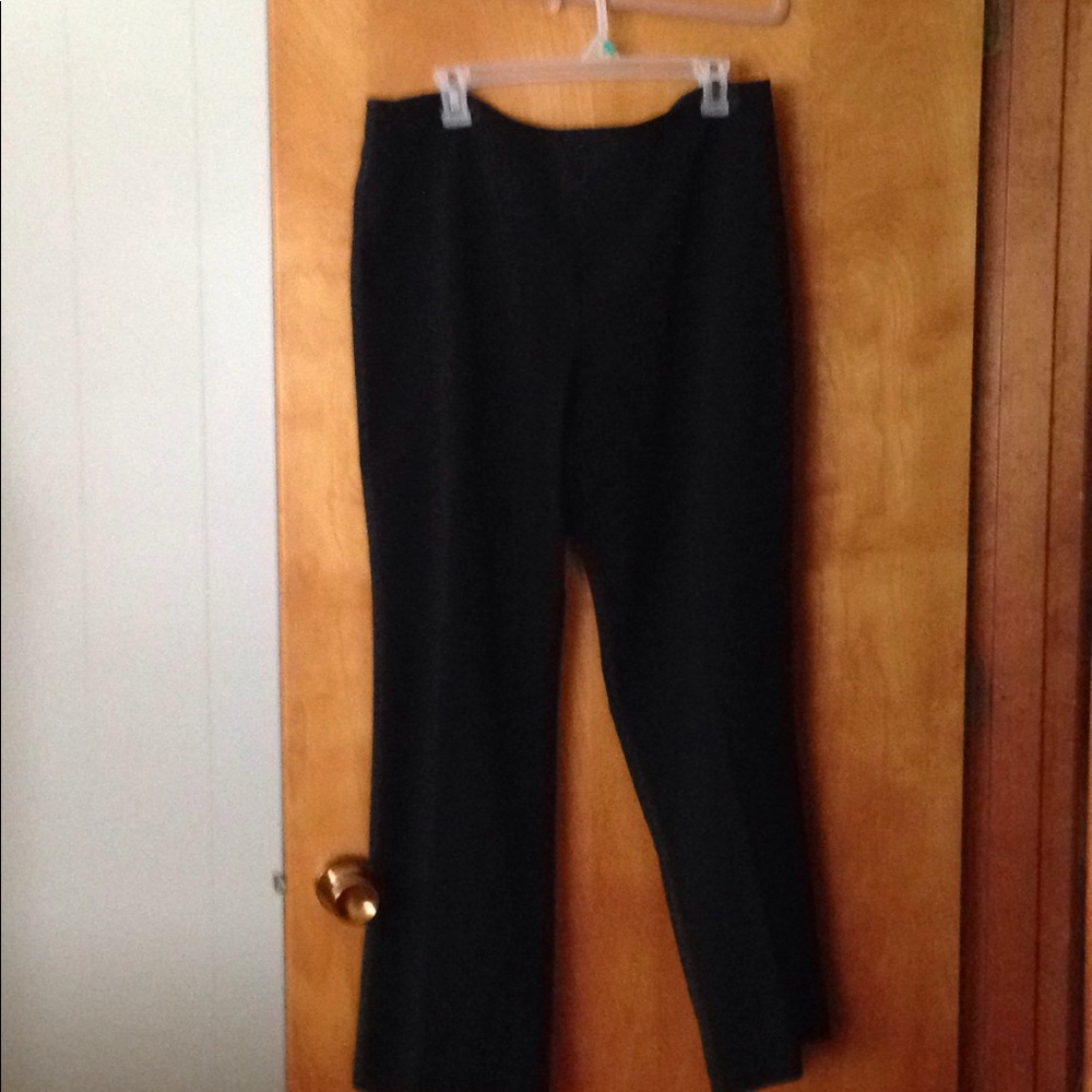 Women's black pants from Dressbarn